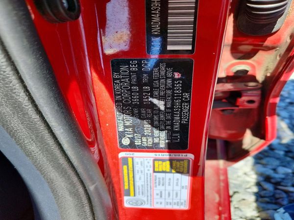 2017 KIA RIO LX