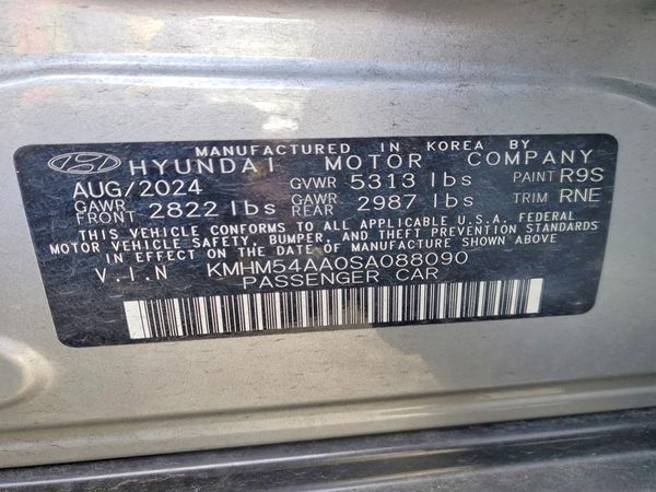 2025 HYUNDAI IONIQ 6 Limited