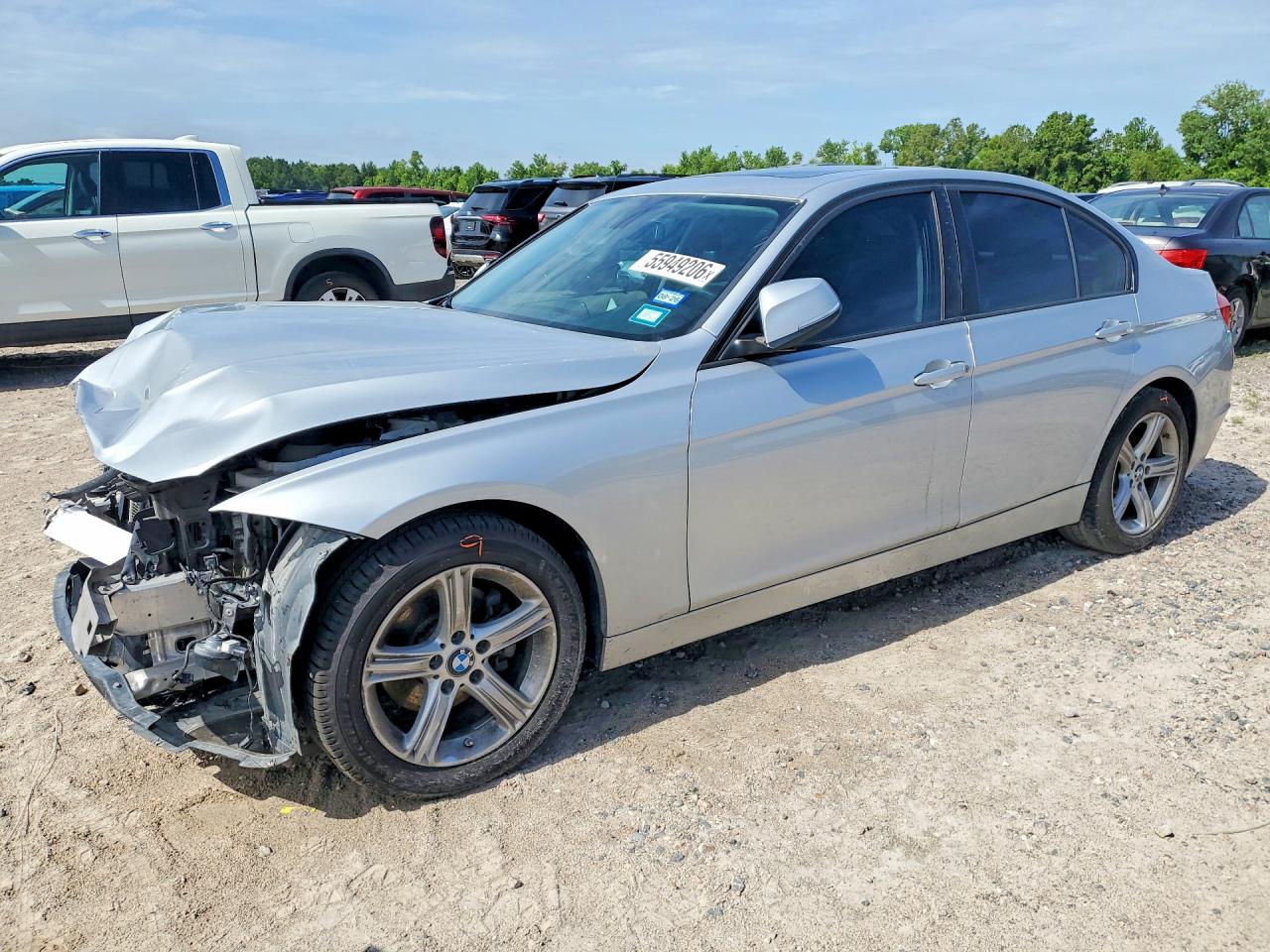 2014 BMW 320 xDrive SA