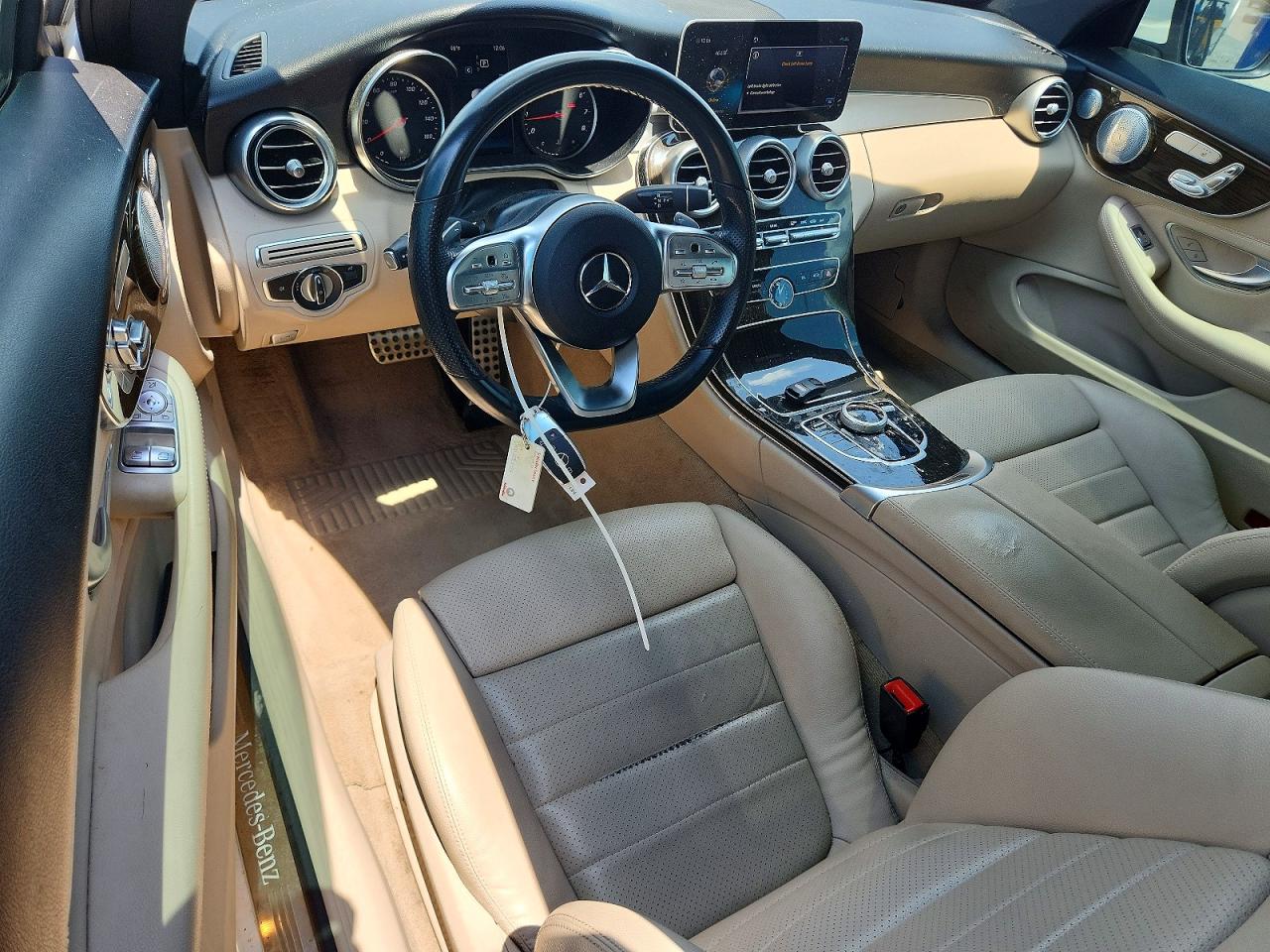 2019 MERCEDES-BENZ C C300