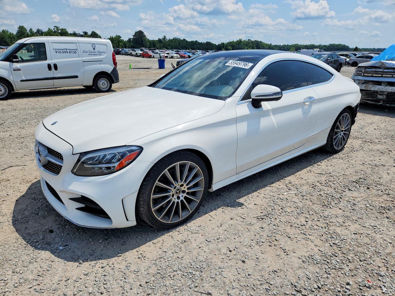 2019 MERCEDES-BENZ C C300