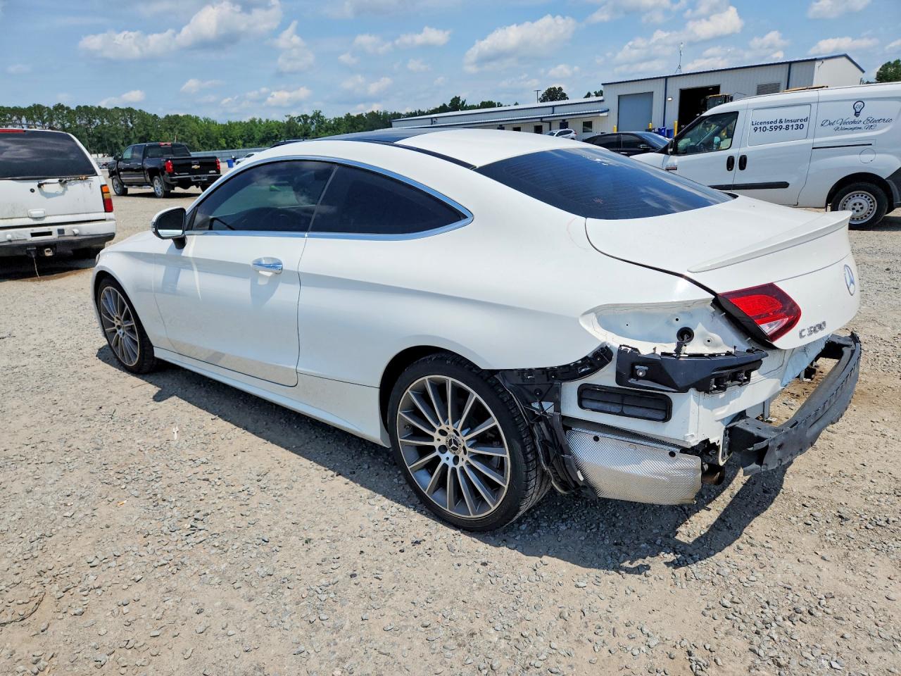 2019 MERCEDES-BENZ C C300