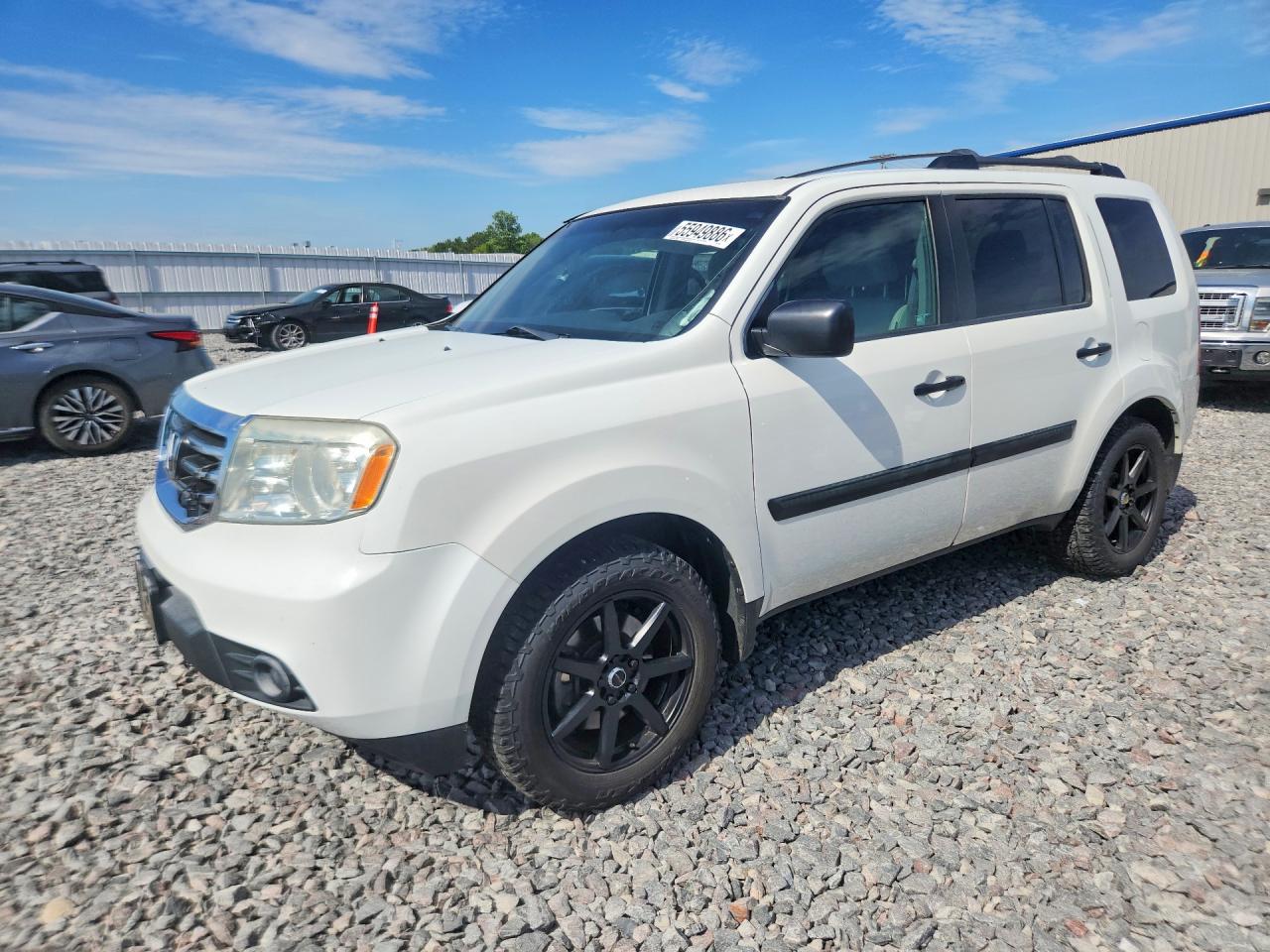 2012 HONDA PILOT LX