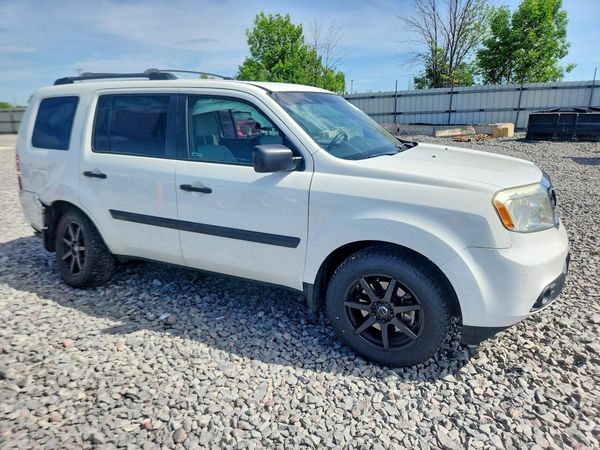 2012 HONDA PILOT LX