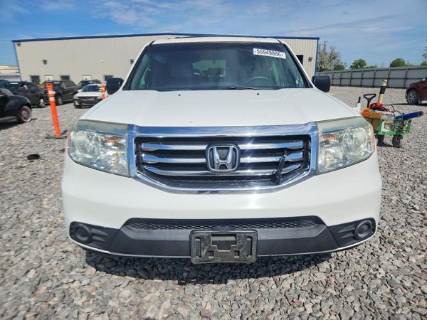 2012 HONDA PILOT LX