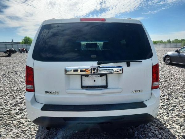 2012 HONDA PILOT LX