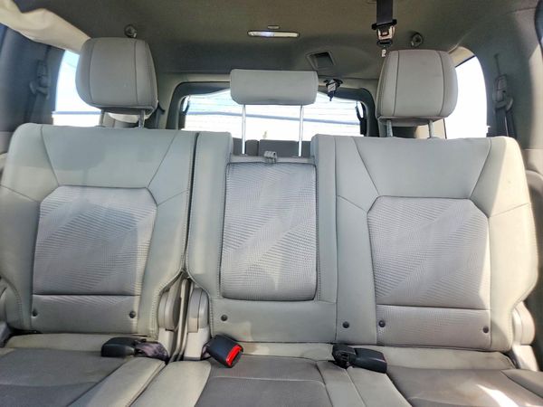 2012 HONDA PILOT LX