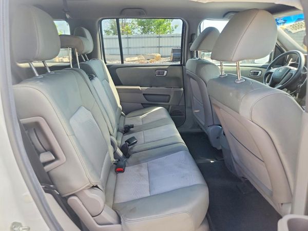 2012 HONDA PILOT LX
