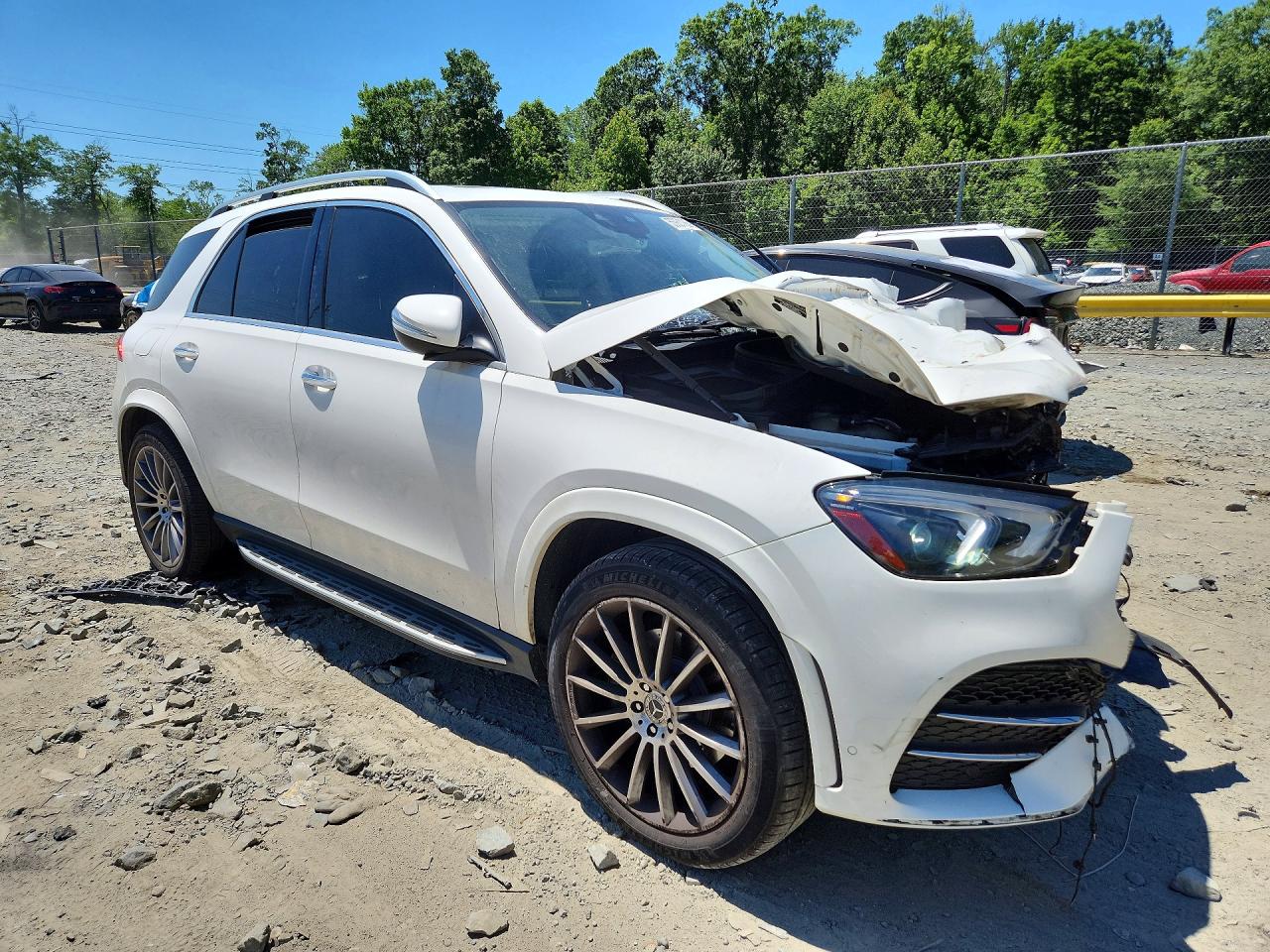 2020 MERCEDES-BENZ GLE GLE350-4M