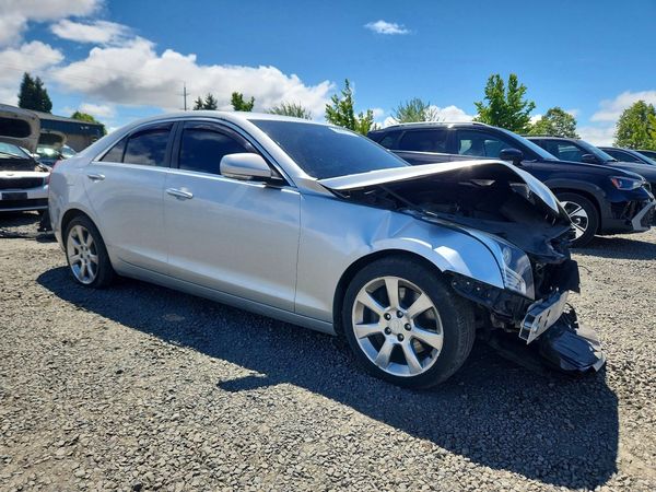 2015 CADILLAC ATS Luxury