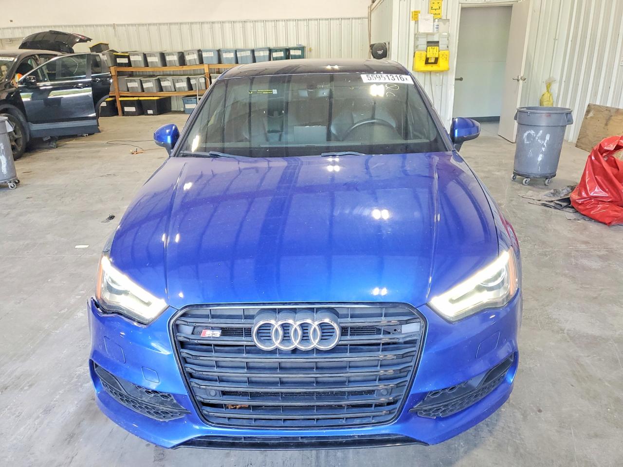 2016 AUDI S3 quattro Premium Plus