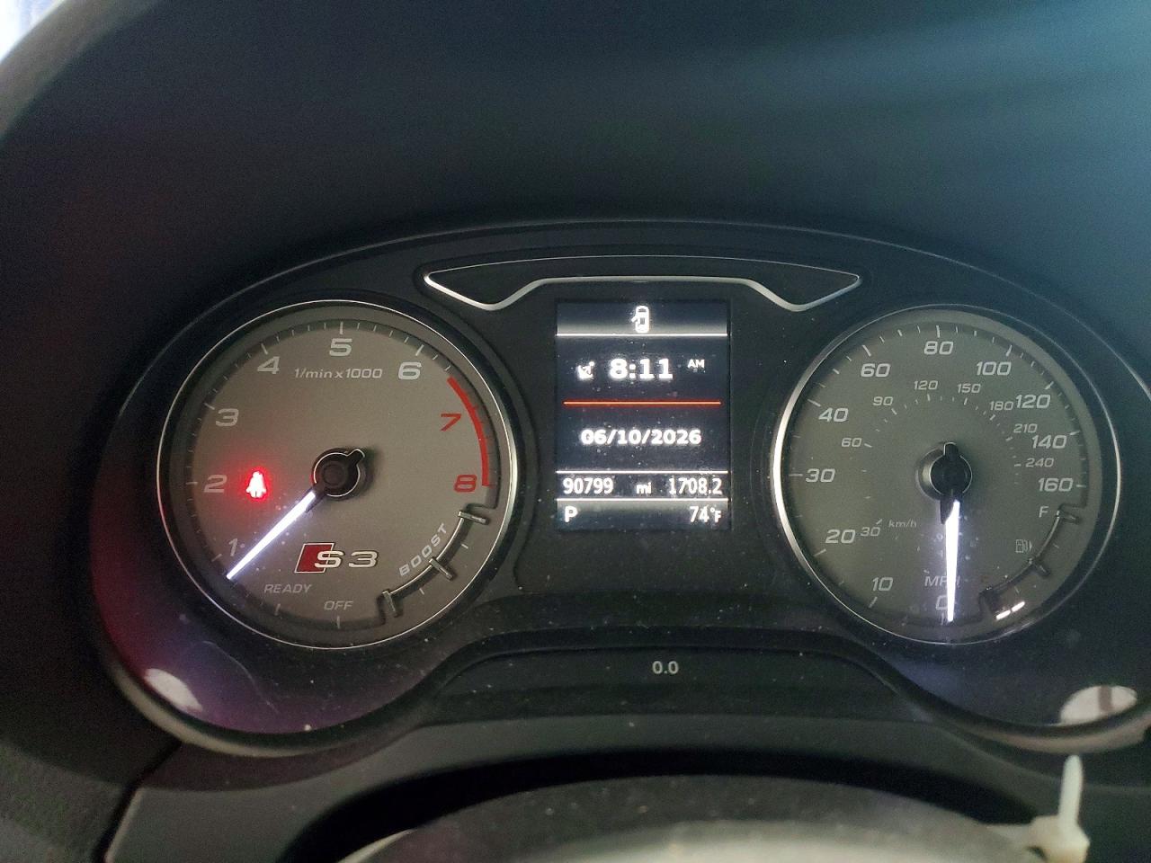 2016 AUDI S3 quattro Premium Plus
