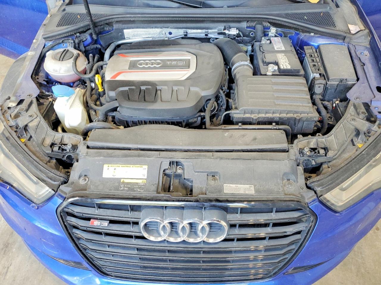 2016 AUDI S3 quattro Premium Plus