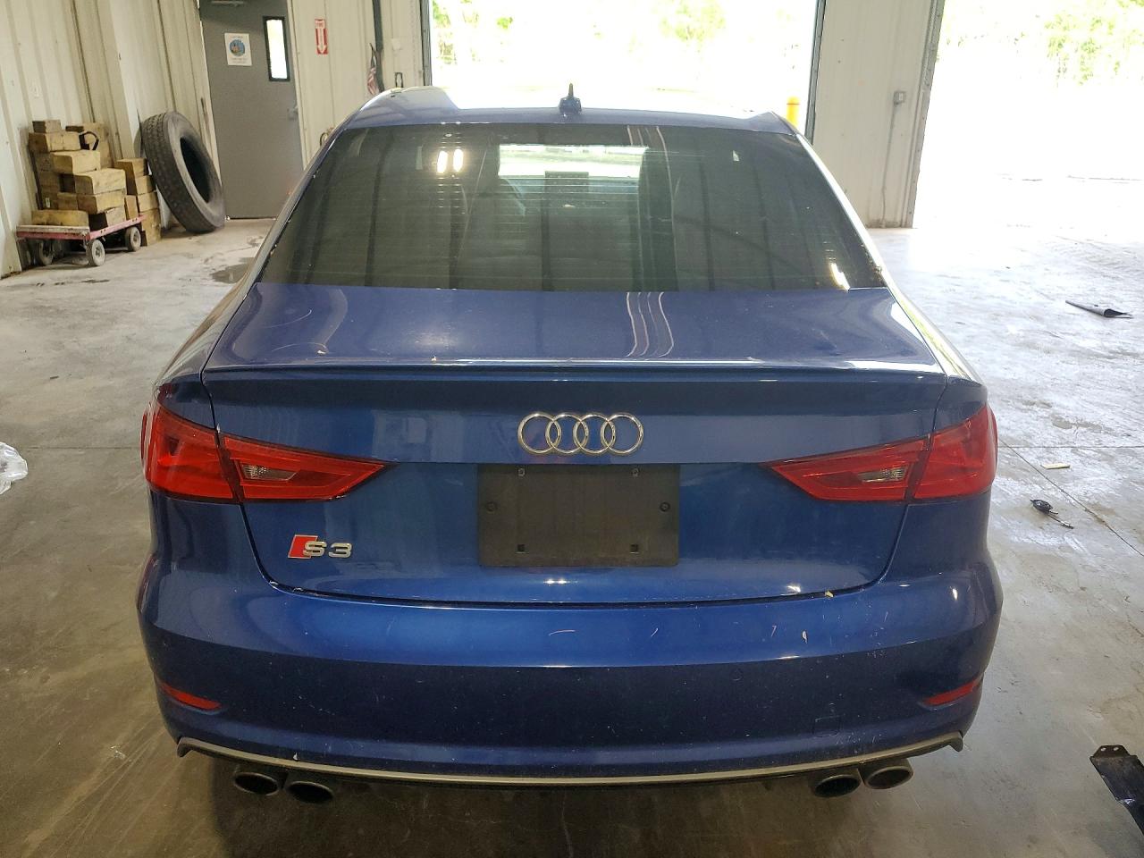2016 AUDI S3 quattro Premium Plus