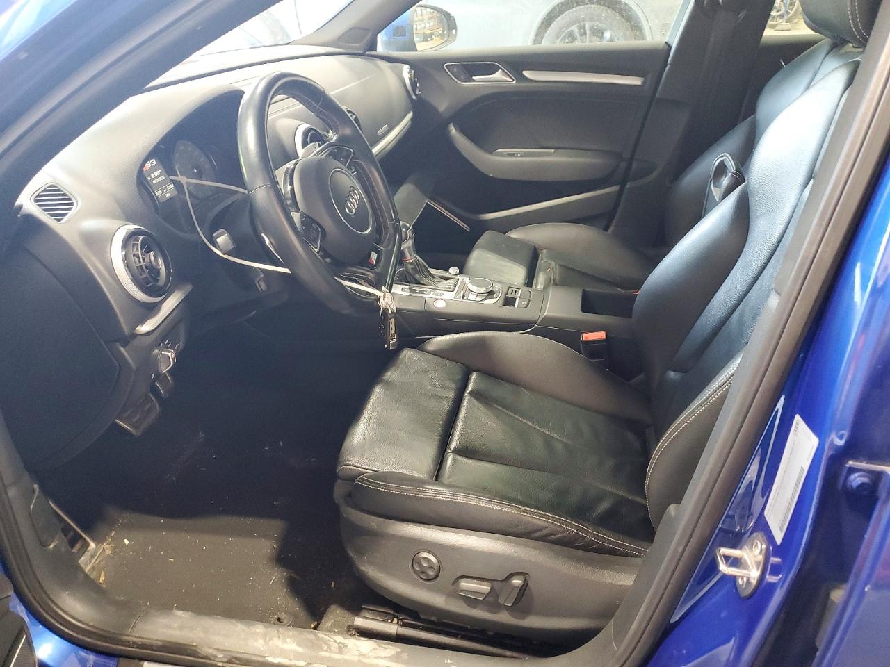 2016 AUDI S3 quattro Premium Plus