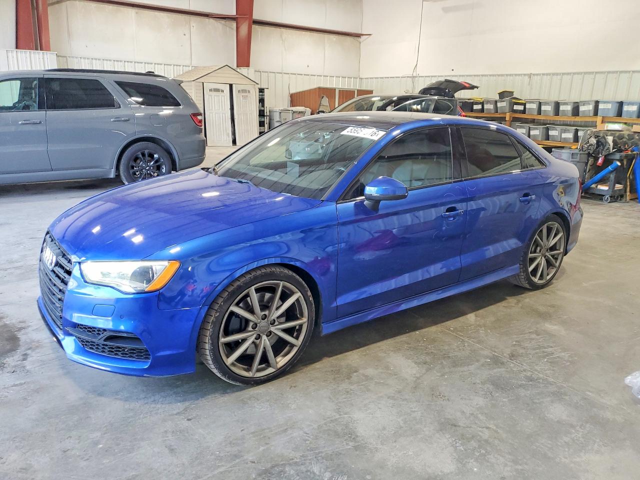 2016 AUDI S3 quattro Premium Plus