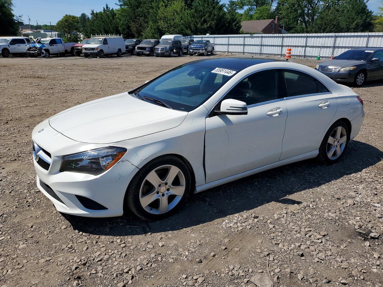 2016 MERCEDES-BENZ CLA CLA250