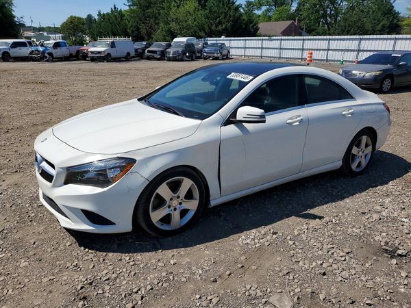 2016 MERCEDES-BENZ CLA