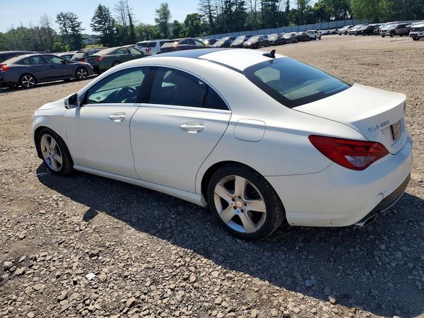 2016 MERCEDES-BENZ CLA CLA250