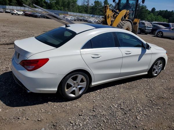 2016 MERCEDES-BENZ CLA CLA250