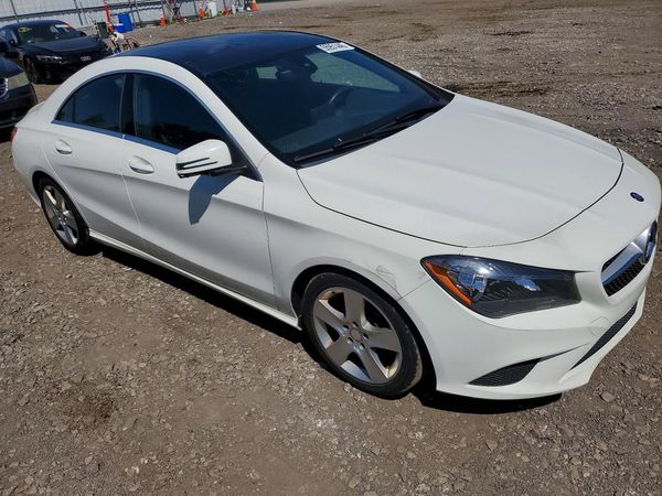 2016 MERCEDES-BENZ CLA CLA250
