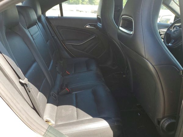 2016 MERCEDES-BENZ CLA CLA250