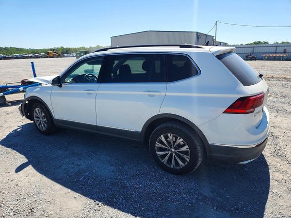 2018 VOLKSWAGEN TIGUAN
