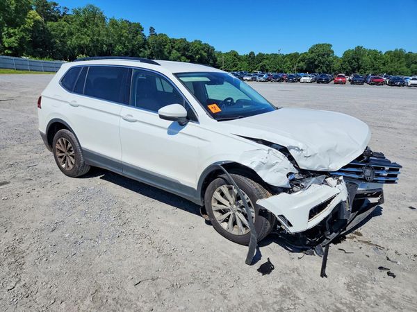 2018 VOLKSWAGEN TIGUAN