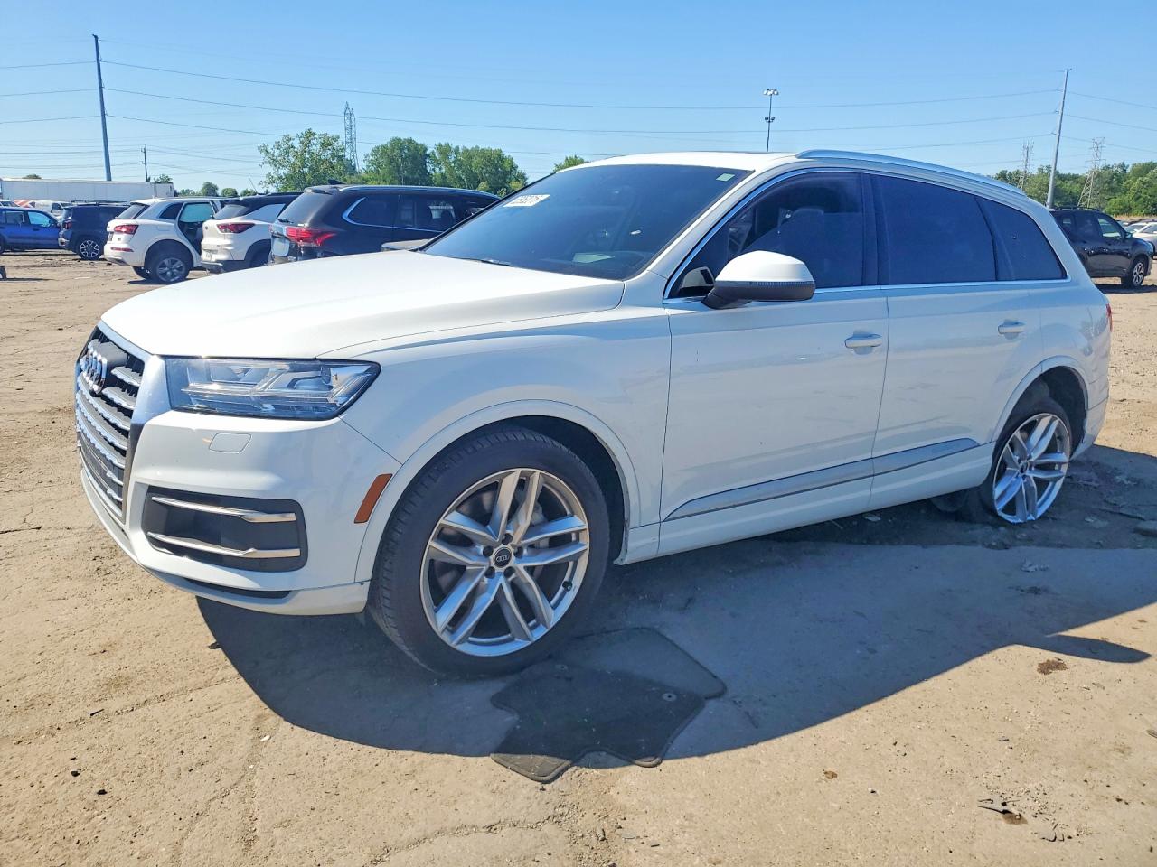 2017 AUDI Q7 quattro Prestige
