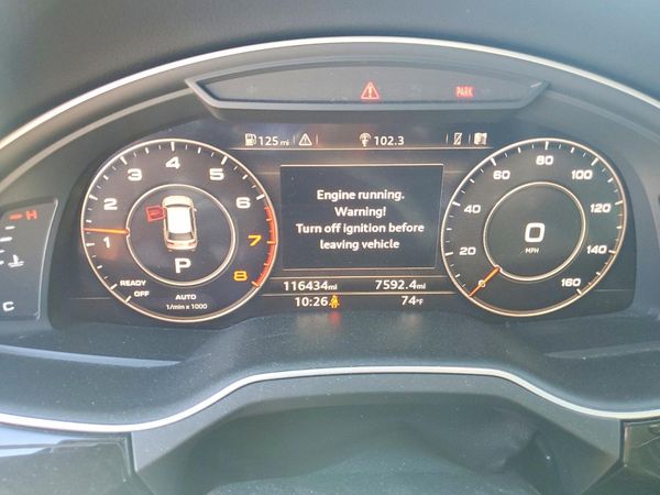 2017 AUDI Q7 quattro Prestige