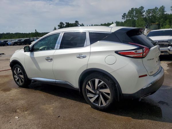 2018 NISSAN MURANO