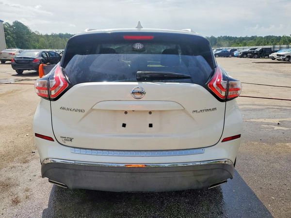 2018 NISSAN MURANO