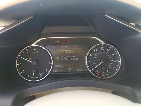 2018 NISSAN MURANO