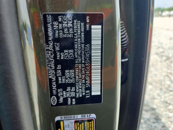 2025 HYUNDAI SANTA FE SEL