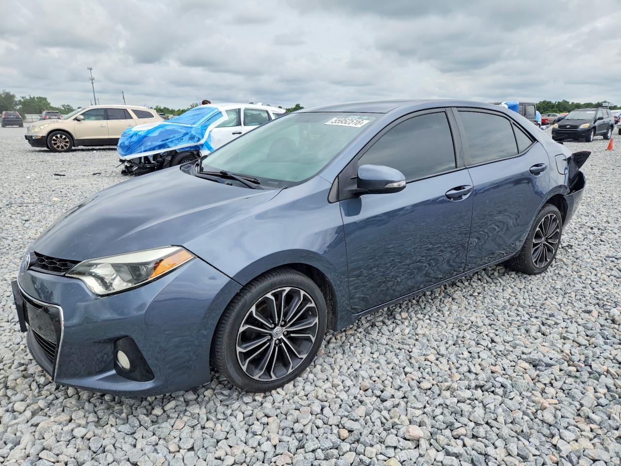 2016 TOYOTA COROLLA