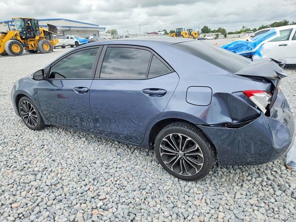 2016 TOYOTA COROLLA
