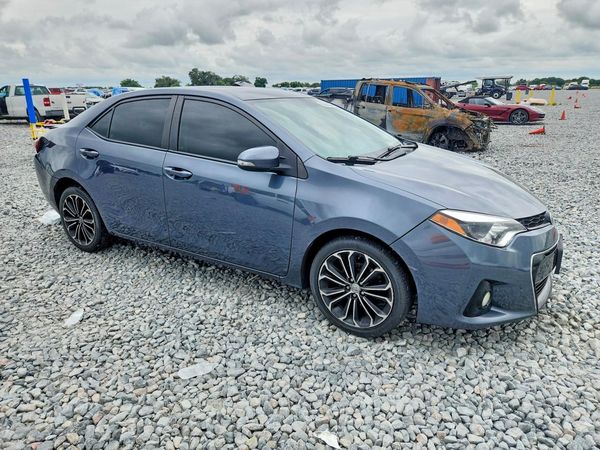 2016 TOYOTA COROLLA