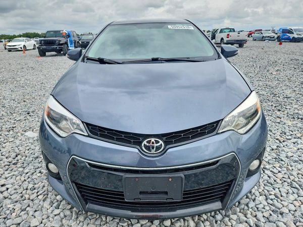 2016 TOYOTA COROLLA