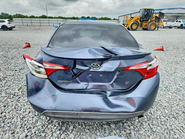 2016 TOYOTA COROLLA