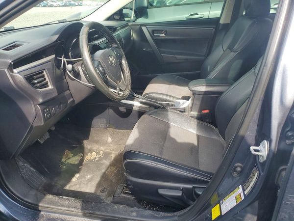 2016 TOYOTA COROLLA