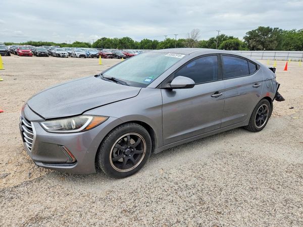 2018 HYUNDAI ELANTRA