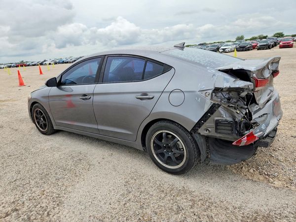 2018 HYUNDAI ELANTRA