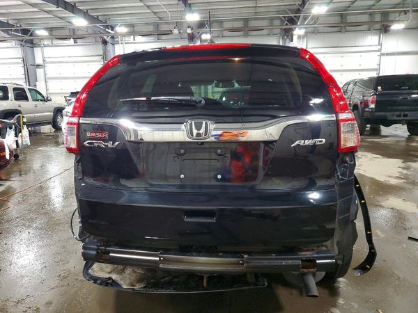 2016 HONDA CRV EX-L
