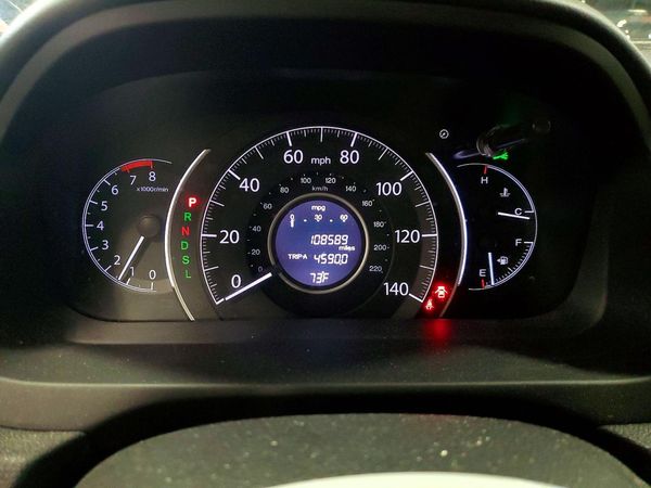 2016 HONDA CRV EX-L