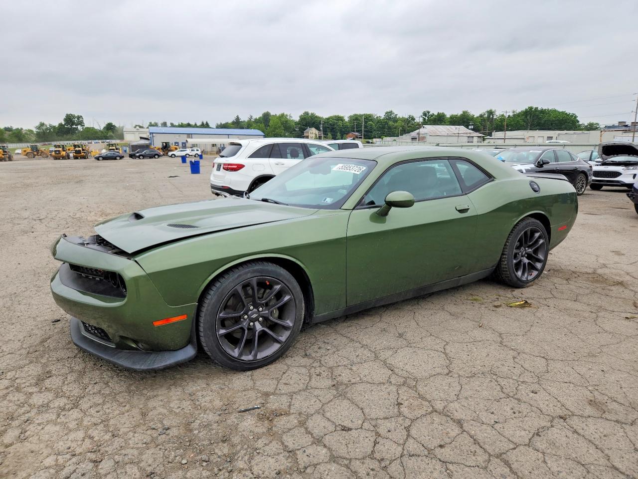 2020 DODGE CHALLENGER R/T SCAT PACK
