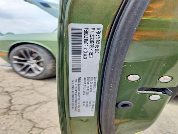 2020 DODGE CHALLENGER R/T SCAT PACK