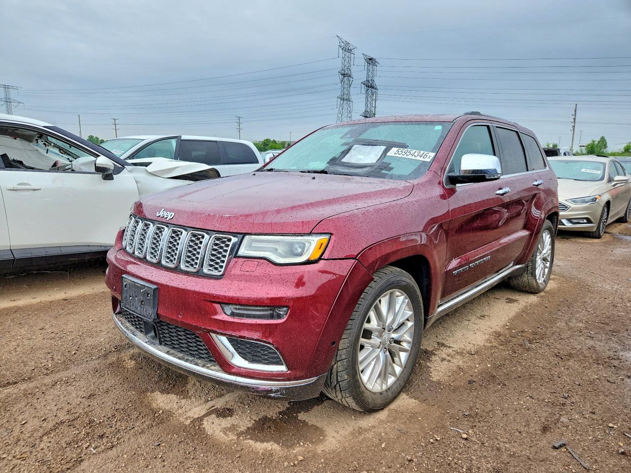 2017 JEEP GRAND CHEROKEE SUMMIT 4X4