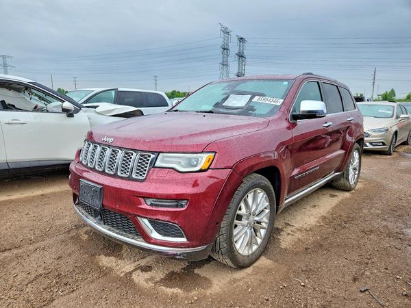 2017 JEEP GRAND CHEROKEE SUMMIT 4X4