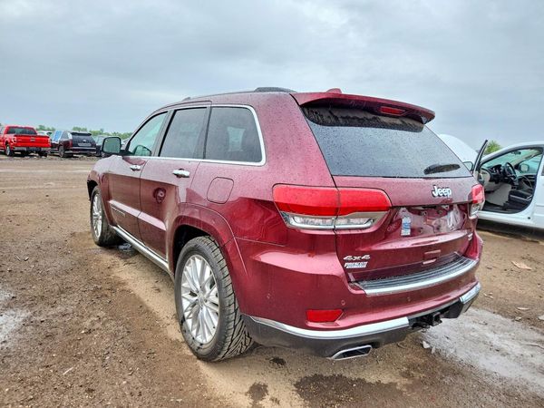 2017 JEEP GRAND CHEROKEE SUMMIT 4X4