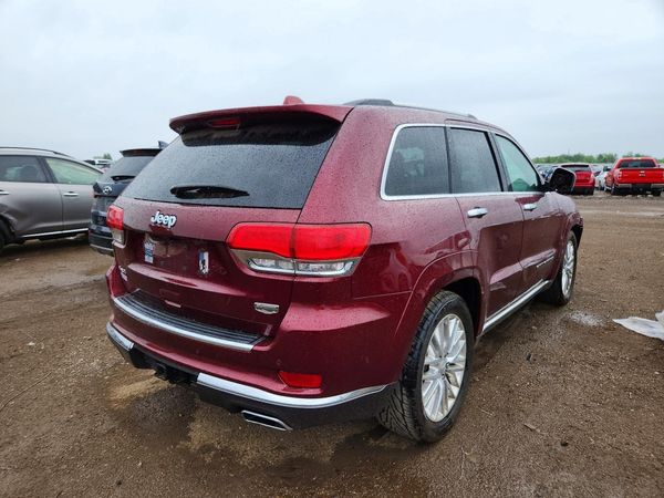 2017 JEEP GRAND CHEROKEE SUMMIT 4X4